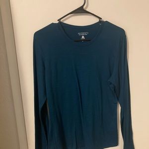 Segments Merino Wool Long Sleeve Top
